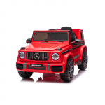 Vaiki&scaron;kas elektromobilis Mercedes G63 HATIS, raudonas
