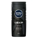 Giliai valanti du&scaron;o želė 3 viename Nivea Men Deep Clean, 250 ml