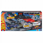 Lenktynių trasos rinkinys Hot Wheels &ndash; Grand Prix (JDY16)