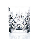 Kri&scaron;tolinės viskio stiklinės RCR MELODIA HB TUMBLER, 6 vnt., 310 ml