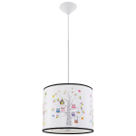 Pakabinamas &scaron;viestuvas SOLLUX OWLS 40, 1xE27, max 15 W LED, daugiaspalvis