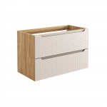 Vonios spintelė COMAD Luxor Beige 82-90-2S. smėlio