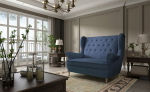 Sofa Aros, tamsiai mėlyna