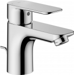 Praustuvo mai&scaron;ytuvas ORAS LINEA, trumpu snapu, žemas, chromo spalvos