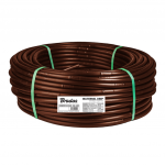 La&scaron;elinio laistymo žarna Bradas WATERMIL DRIP BROWN, 100 m (16 / 1,0mm / 50cm / 1,6l/h)