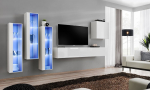 Sekcija Switch XIII su LED ap&scaron;vietimu, balta