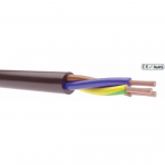 Instaliacinis gumuotas kabelis ELPAR (H05RR-F) 3 x 2,5 mm&sup2;, 100 m