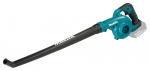 Akumuliatorinis lapų pūstuvas MAKITA DUB186Z, 18 V, 3,2 m&sup3;/min, 68 m/s, 1,7 kg, be akumuliatoriaus