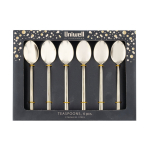 Desertiniai &scaron;auk&scaron;teliai UNIWELL GOLD, 6 vnt