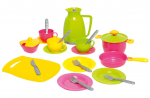 Žaislinis virtuvės indų rinkinys, TECHNOK COOKRWARE SET