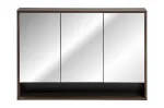 Vonios spintelė su veidrodžiu COMAD Dorothy Ristretto 84-120-3D, 120 cm