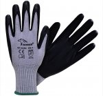 Darbo pir&scaron;tinės su TOUCH SCREEN medžiaga liečiamiems ekranams, pilkos spalvos, 11 dydis