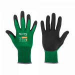 Apsauginės darbo pir&scaron;tinės Bradas FLEX GRIP FOAM, 11 dydis, 6 vnt.