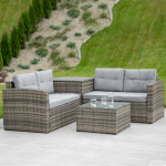 Lauko baldų komplektas PATIO Florence, pilkas