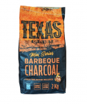 Medžio anglys TEXAS CLUB, 2 kg