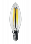 LED lemputė SPECTOR LIGHT, E14, B35, 5W, 2700K, 550lm, 220V-240V, filamentinė