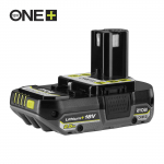 Akumuliatorius RYOBI ONE+ Compact RB1825C, 18 V 2,5 Ah Li-Ion