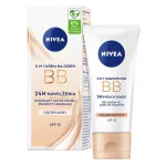 Dieninis BB kremas Nivea BB 5in1, &scaron;viesus, 50 ml
