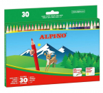 Spalvoti pie&scaron;tukai ALPINO, 30 spalvų