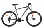 Kalnų dviratis SCRAPPER XC, 27.5", pilkas