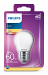 &Scaron;viesos diodų lemputė PHILIPS, E27, 6,5 W, atitinka 60 W, 2700 K, 806 lm, nedimeriuojama