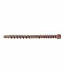 Medsraigčiai terasoms Fastshifter Invisible, paslėpto tvirtinimo, C4, 4,5x60 mm, 250 vnt.