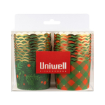 Keksiukų kepimo formelės UNIWELL, 20 vnt.