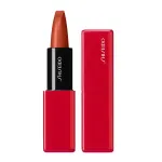 Gelinės tekstūros lūpų dažai Shiseido TechnoSatin Gel Lipstick, 414 Upload, 3,3 g