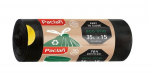 &Scaron;iuk&scaron;lių mai&scaron;ai PACLAN užtraukiami, juodos sp., 35 L x 15 vnt.