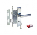 Įleidžiama spyna su staktos plok&scaron;tele ZV9A-1, 55 mm, 3 plok&scaron;ti rakt.