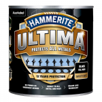 Metalo dažai HAMMERITE ULTIMA MATT, antikoroziniai, matiniai, juodos sp., 2,2 L
