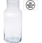 Stiklinė vaza, 16 x 30 cm