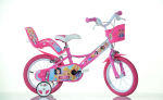 Vaiki&scaron;kas dviratis Dino Bikes Princess, 14"