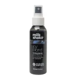 Pur&scaron;kiamas nenuplaunamas spalvą vėsinantis kondicionierius Milk Shake Icy Blonde Toning Spray, 100 ml