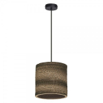 Pakabinamas &scaron;viestuvas OSRAM DECOR CARDBOARD CYLINDER 1xE27 15W kartonas rudos sp&Oslash;25x130cm