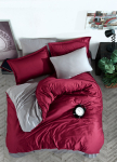 Medvilninės patalynės kompl. CREYA PRESTIGE V-1, 200x220cm,2x50x70cm,2x70x70cm, 100% medv.