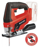 Akumuliatorinis siaurapjūklis EINHELL TC-JS 18 Li Solo, 18 V