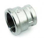 Žalvarinė chrom. redukuota mova GENERAL FITTINGS, 1 1/4"x 1", vid/vid