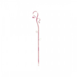 Plastikinis gėlių laikiklis COUBI, rožinės sp., 39 cm