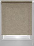 Klasikinė ritininė užuolaida PRESTIGE, t. rudos sp., &Oslash; 25 mm, 100 x 160 cm, 100 % poliesteris