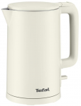 Elektrinis, nerūdijančio plieno virdulys TEFAL KO140AE0, baltos sp., 1,5 l