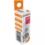 LED lemputė AVIDE, G9, 2,5W (=25W), 4000K, 220-240V, 190 lm, 160&deg;