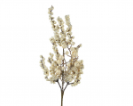 Dirbtinė &scaron;akelė SUGAR BRANCH, kreminės sp., 5 x 25 x 60 cm, 1 vnt