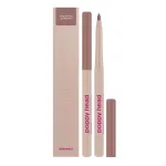 Gelinis ilgai i&scaron;liekantis lūpų pie&scaron;tukas Poppy Head Lockwear Long-Lasting Gel Lipliner, 01 Hero Shade
