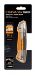 Peilis FISKARS CarbonMax, 18 mm, laužomais a&scaron;menimis