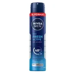 Pur&scaron;kiamas dezodorantas Nivea Men Fresh Active, 250 ml