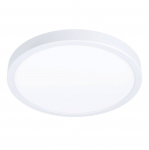 I&scaron;manus pavir&scaron;inis LED &scaron;viestuvas EGLO FUEVA-Z, IP44, 19,5W, 2700-6500K, 2500lm, balt., &Oslash;28,5cm, APP