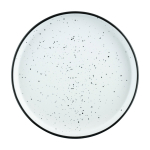 Pietų lėk&scaron;tė ILAJA SPECKLE, baltos sp., 26 cm
