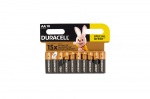Elementai DURACELL AAA, 10 vnt.