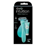 Bikinio zonos skustuvas ir raminamasis balzamas Wilkinson Intuition Bikini Care Duo, 40 ml